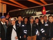 Bóng đá anh, ngoại hạng anh, lịch thi đấu euro 2012, Toàn bộ lao động Việt Nam đã ra khỏi Libya 